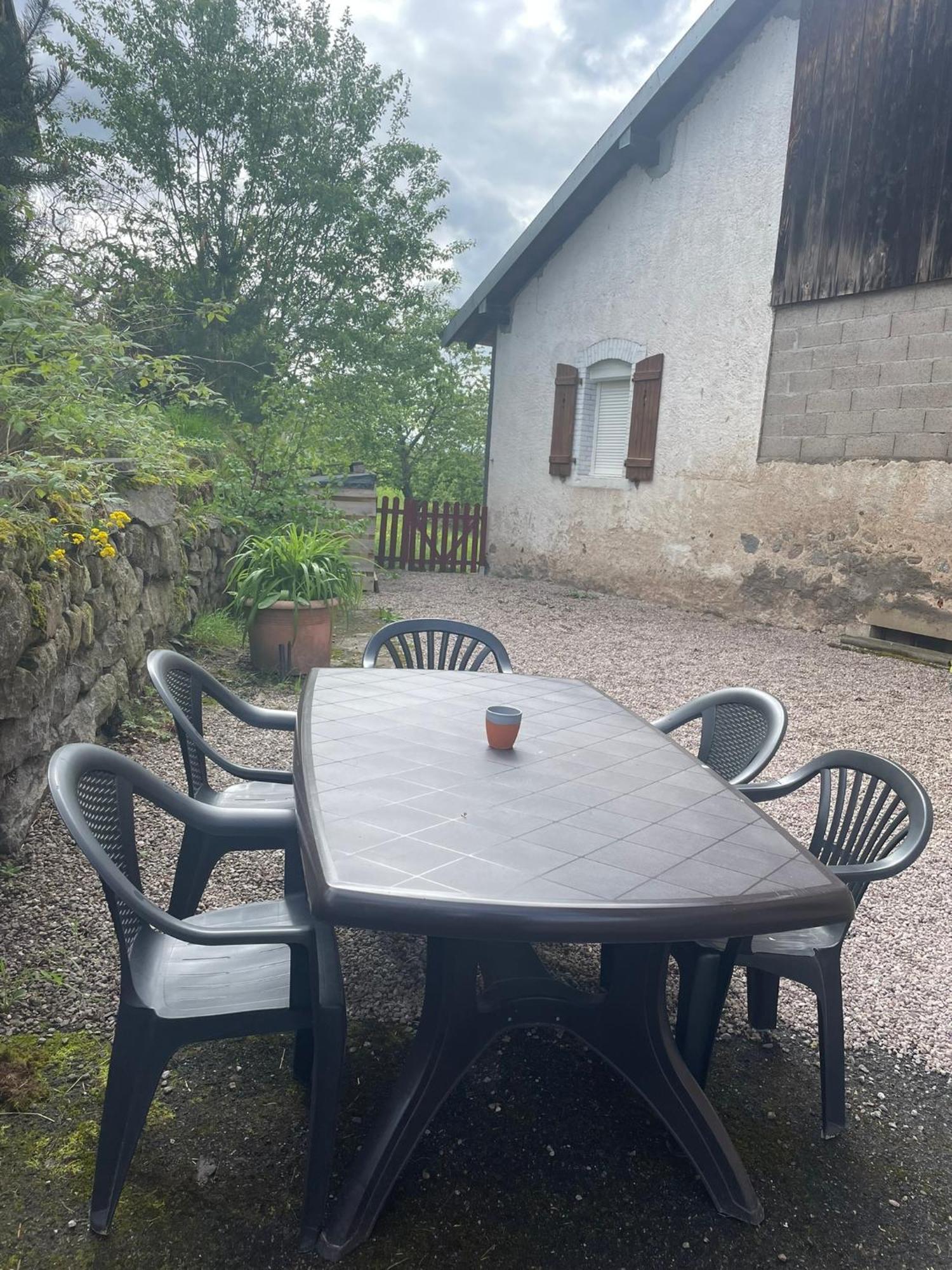 Maison Vosgienne 2 A 8 Personnes Rochesson Extérieur photo