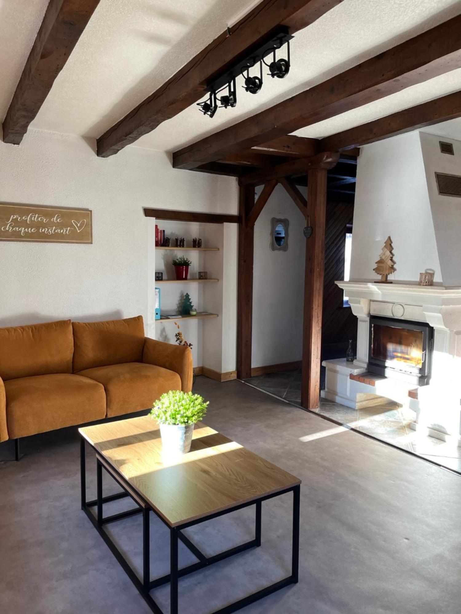 Maison Vosgienne 2 A 8 Personnes Rochesson Extérieur photo