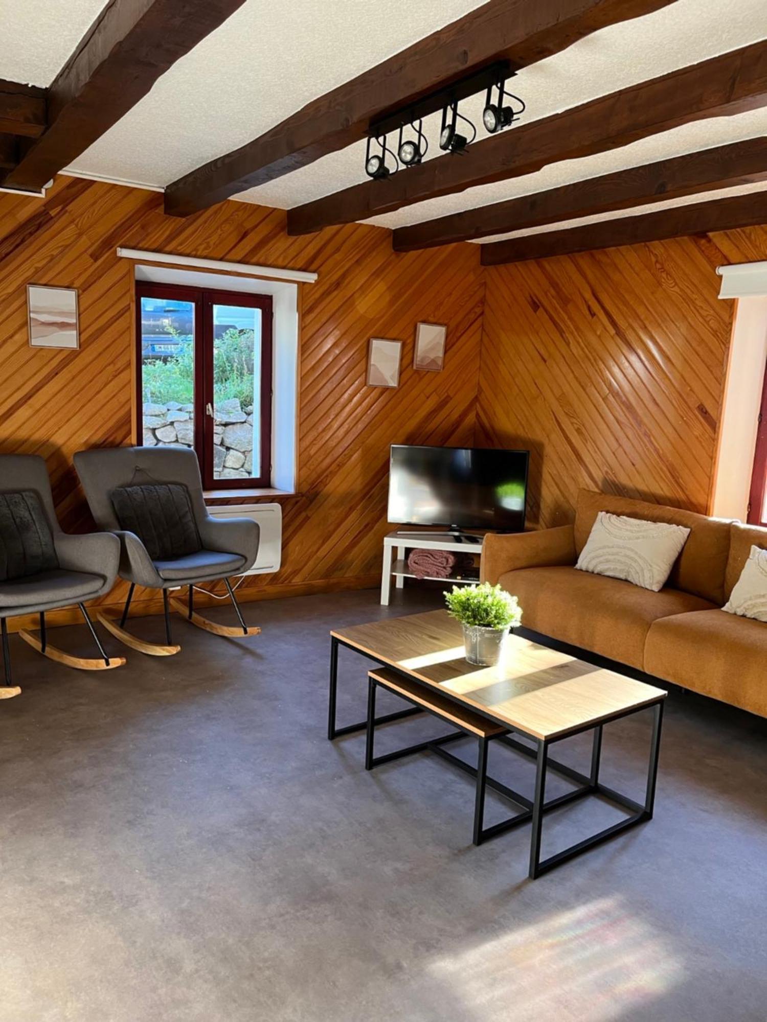 Maison Vosgienne 2 A 8 Personnes Rochesson Extérieur photo